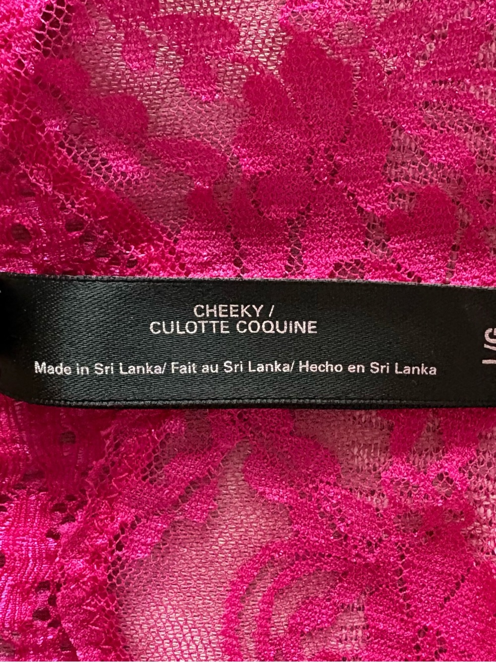 Victoria's Secret Lace Bikini Briefs (Like New) - Picture 11 of 12